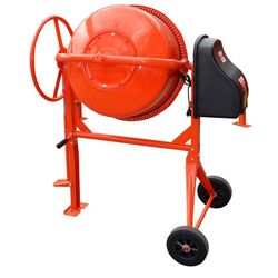 Бетономешалка KraftTool KT230L (Orange) Thumb