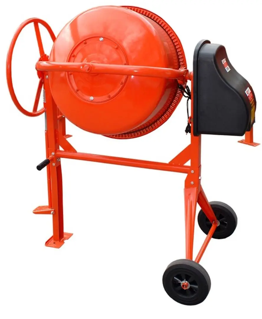 Бетономешалка KraftTool KT230L (Orange) - 3