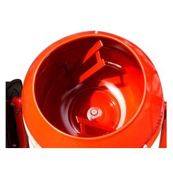 Бетономешалка KraftTool KT230L (Orange) Thumb