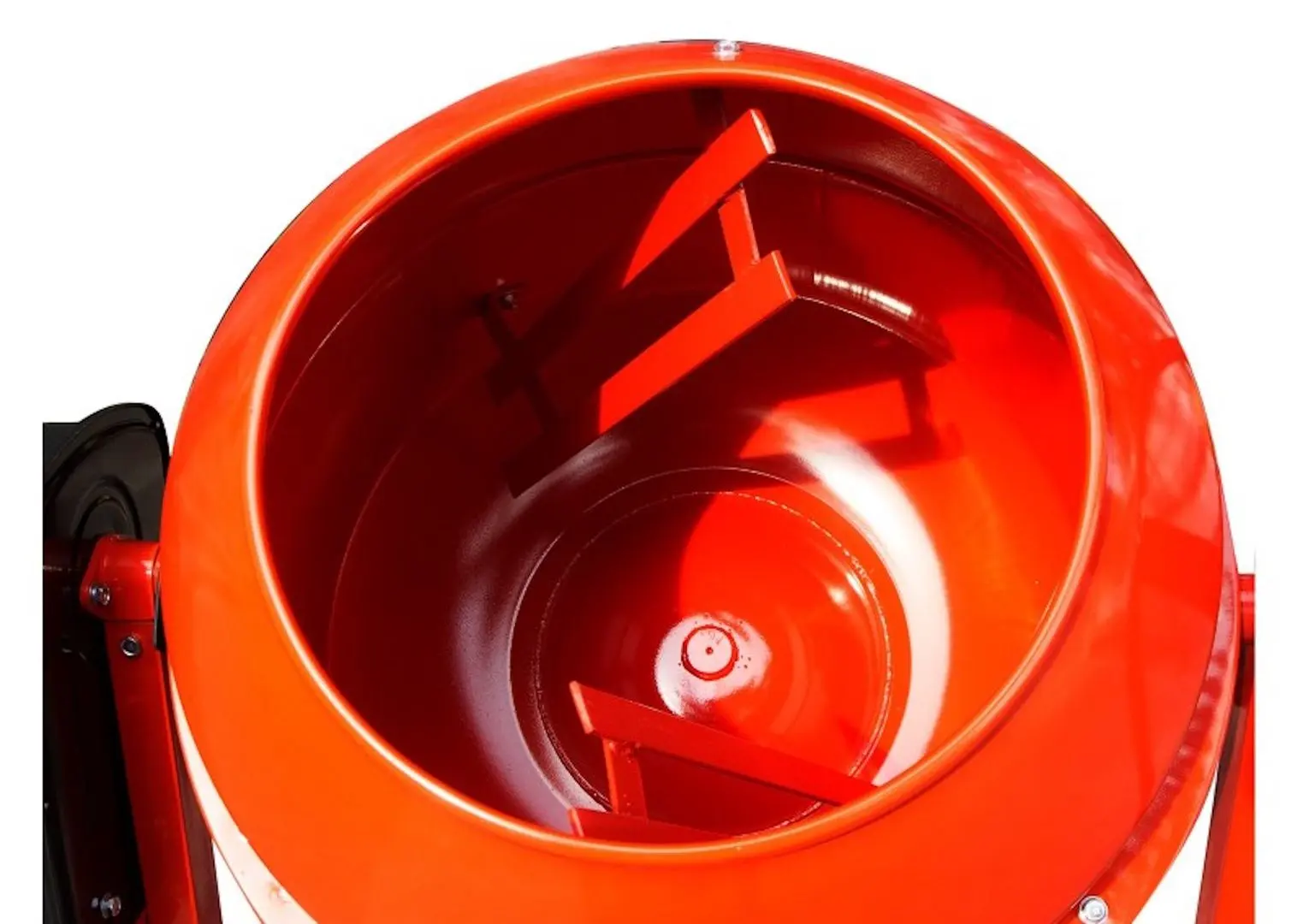 Бетономешалка KraftTool KT230L (Orange) - 5