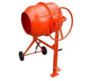 Бетономешалка KraftTool KT80L (Orange)