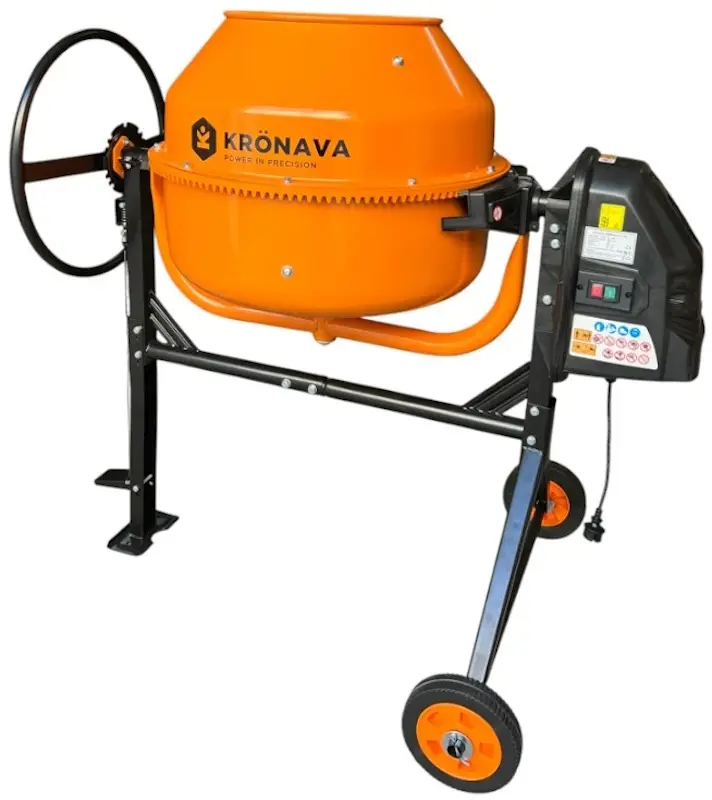 Betoniera Kronava K160 - 2