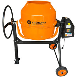 Бетономешалка Kronava K200 Thumb