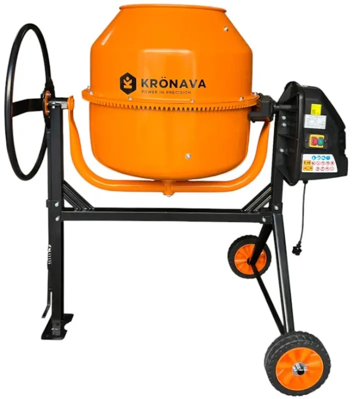 Бетономешалка Kronava K200
