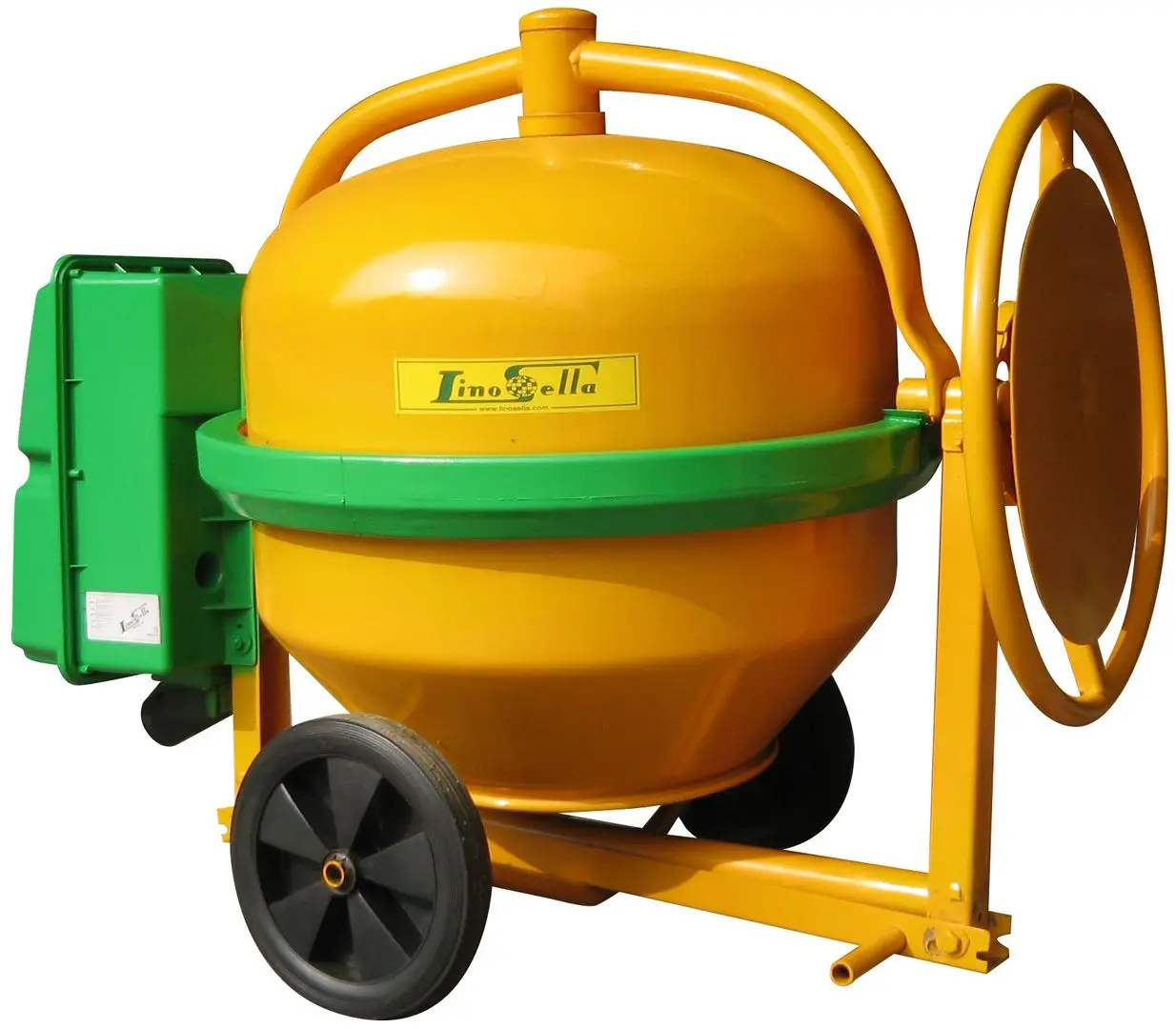 Бетономешалка Lino Sella LS S150 Easy - 2