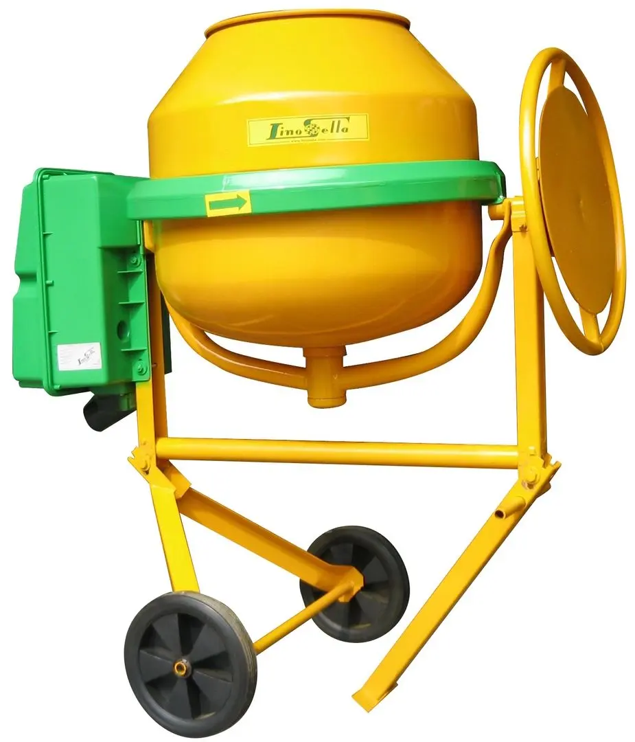 Бетономешалка Lino Sella LS S150 Easy - 3