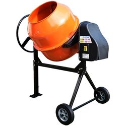 Бетономешалка Minsk Electro CM650 195 L (Black/Orange) Thumb