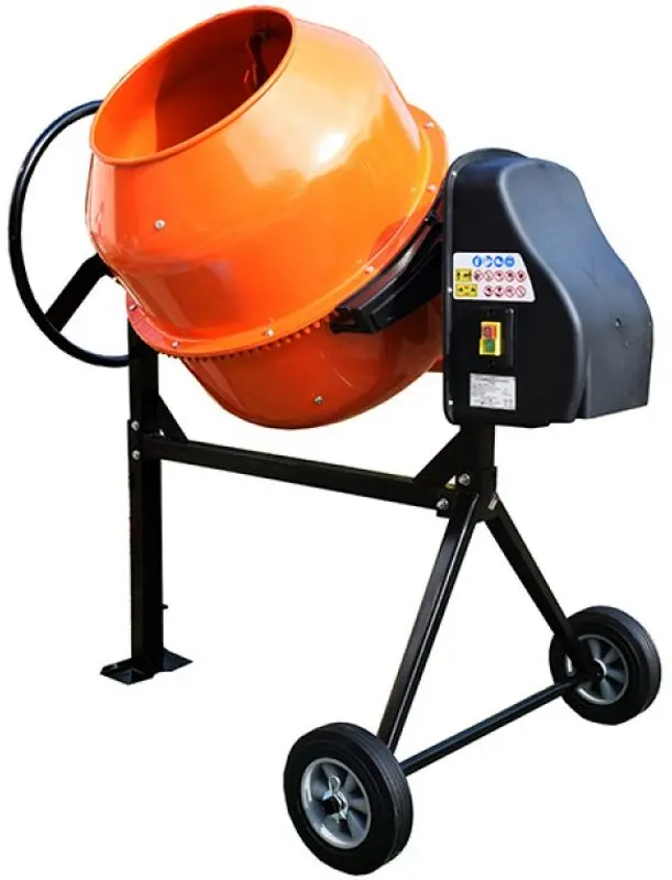 Бетономешалка Minsk Electro CM650 195 L (Black/Orange) - 2