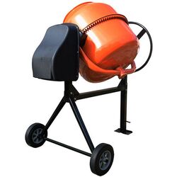 Бетономешалка Minsk Electro CM650 195 L (Black/Orange) Thumb