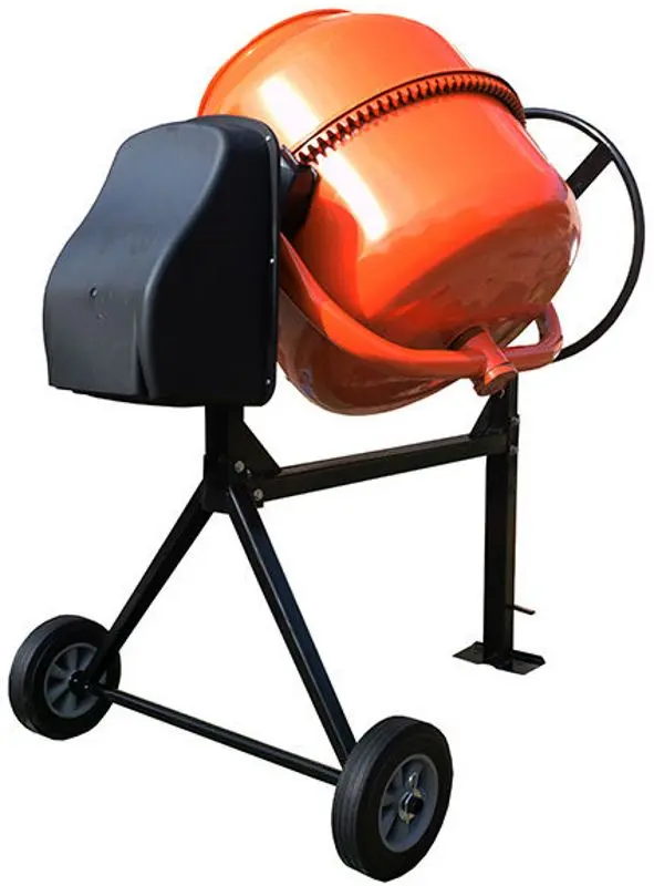 Бетономешалка Minsk Electro CM650 195 L (Black/Orange) - 3