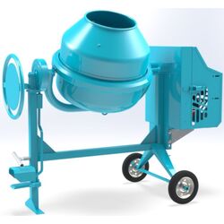 Betoniera Omaer C 190