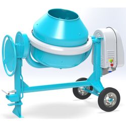 Betoniera Omaer C 320