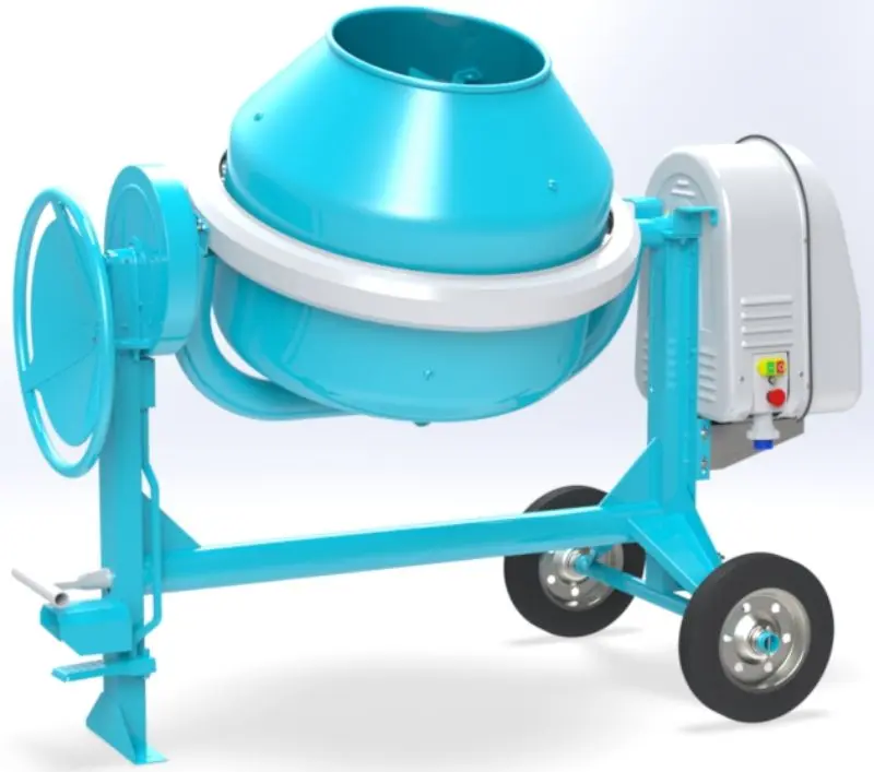 Betoniera Omaer C 320