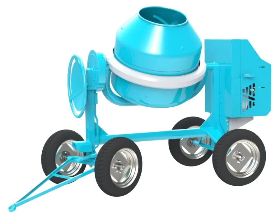 Betoniera Omaer C360 4RP