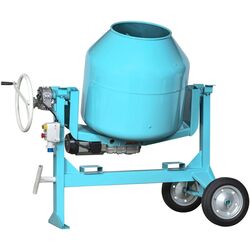 Set betoniera + polizor unghiular Omaer C 320 SBL + 9558HNR Thumb