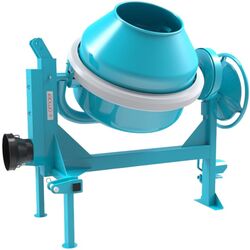 Set betoniera + polizor unghiular Omaer C 320 TR + 9558HNR Thumb