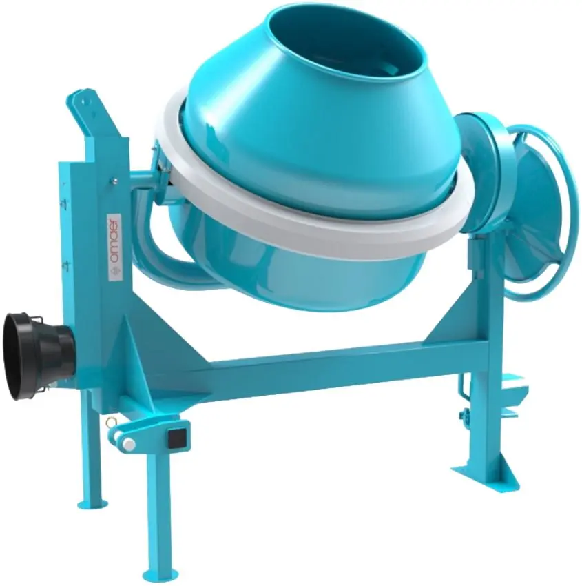 Set betoniera + polizor unghiular Omaer C 320 TR + 9558HNR - 2