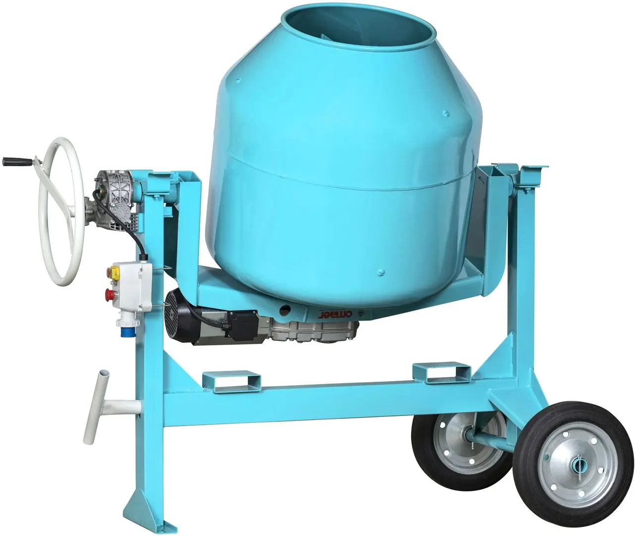 Set betoniera + polizor unghiular Omaer C 360 SBLT + 9558HNR - 2