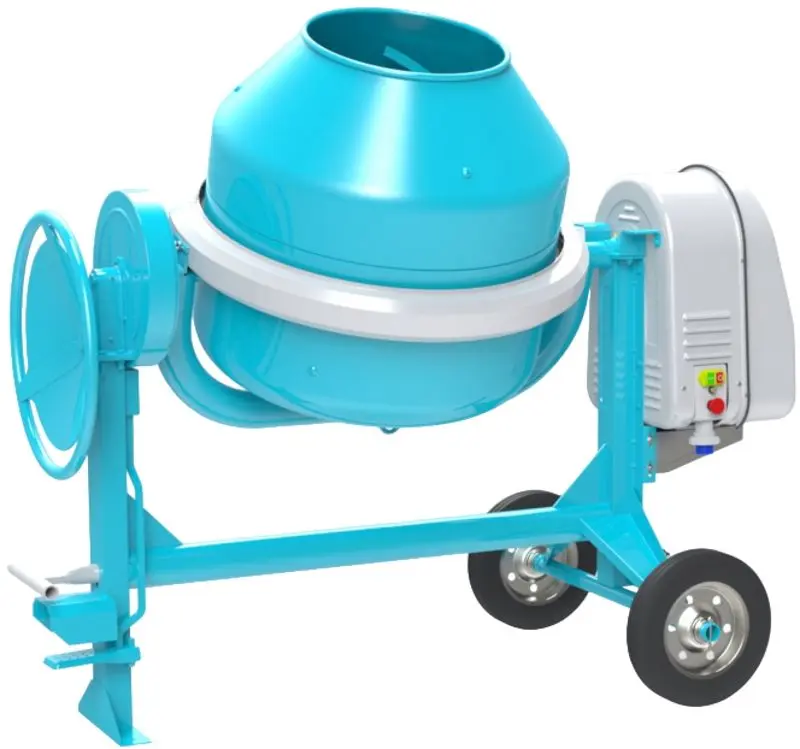 Set betoniera + polizor unghiular Omaer C 360 T + 9558HNR - 2