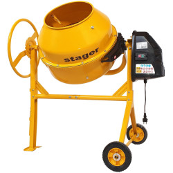 Betoniera Stager BE180 (Yellow) Thumb