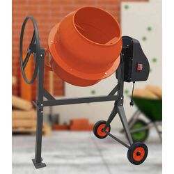 Бетономешалка Technoworker PCM140L Thumb