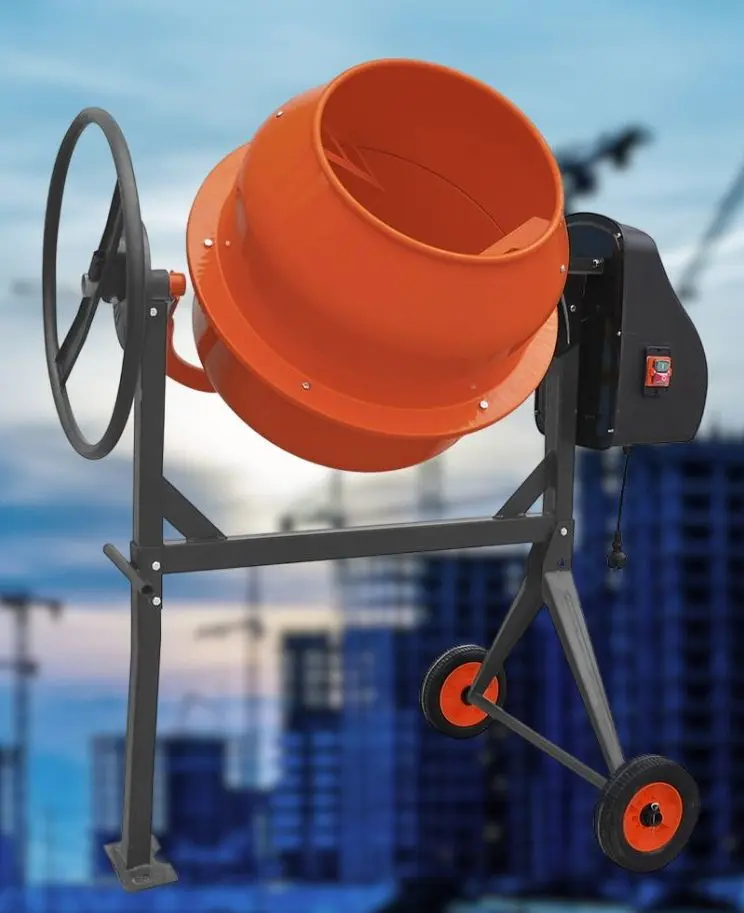 Бетономешалка Technoworker PCM140L