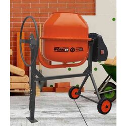 Бетономешалка Technoworker PCM160L Thumb