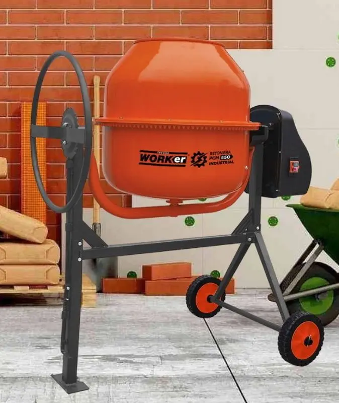 Бетономешалка Technoworker PCM160L