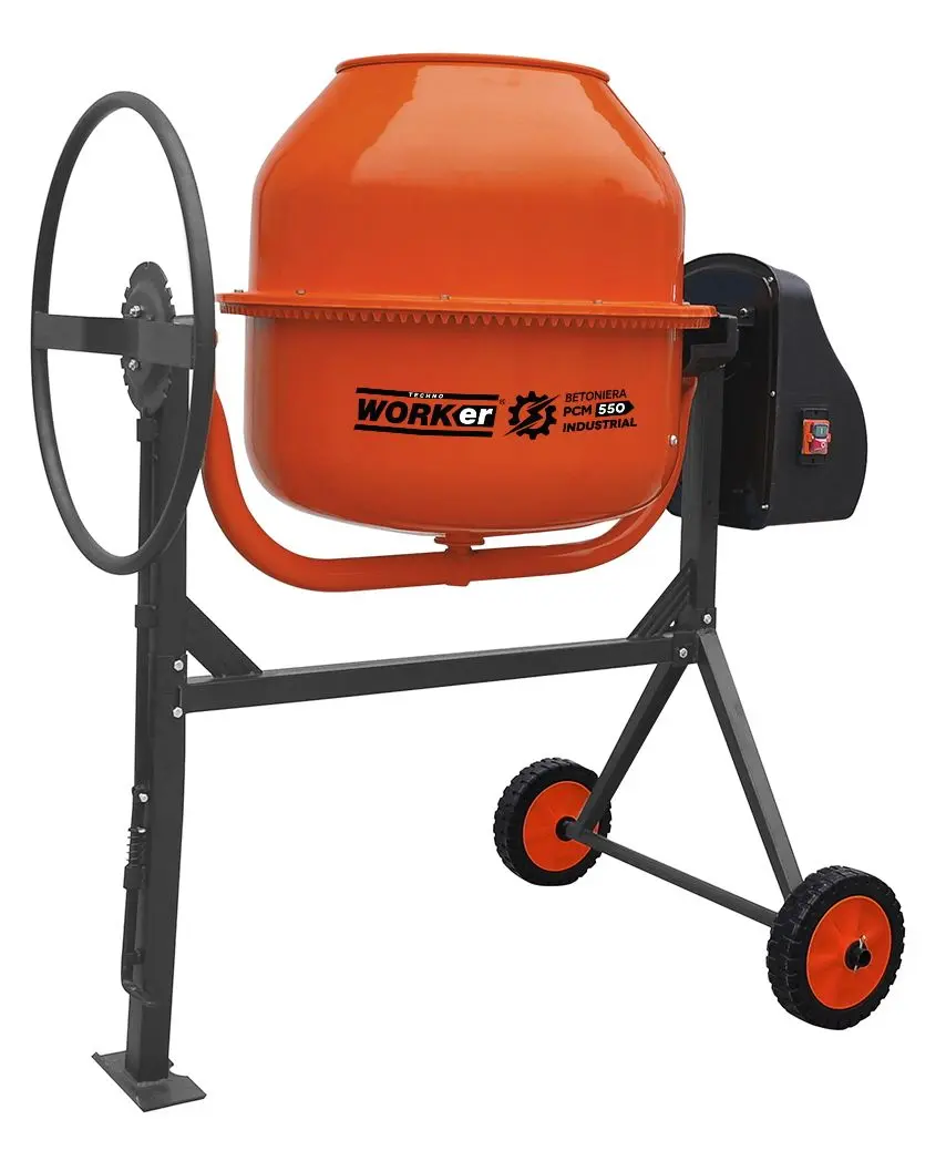 Бетономешалка Technoworker PCM160L