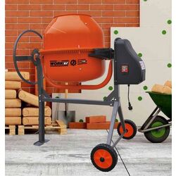 Бетономешалка Technoworker PCM200L Thumb