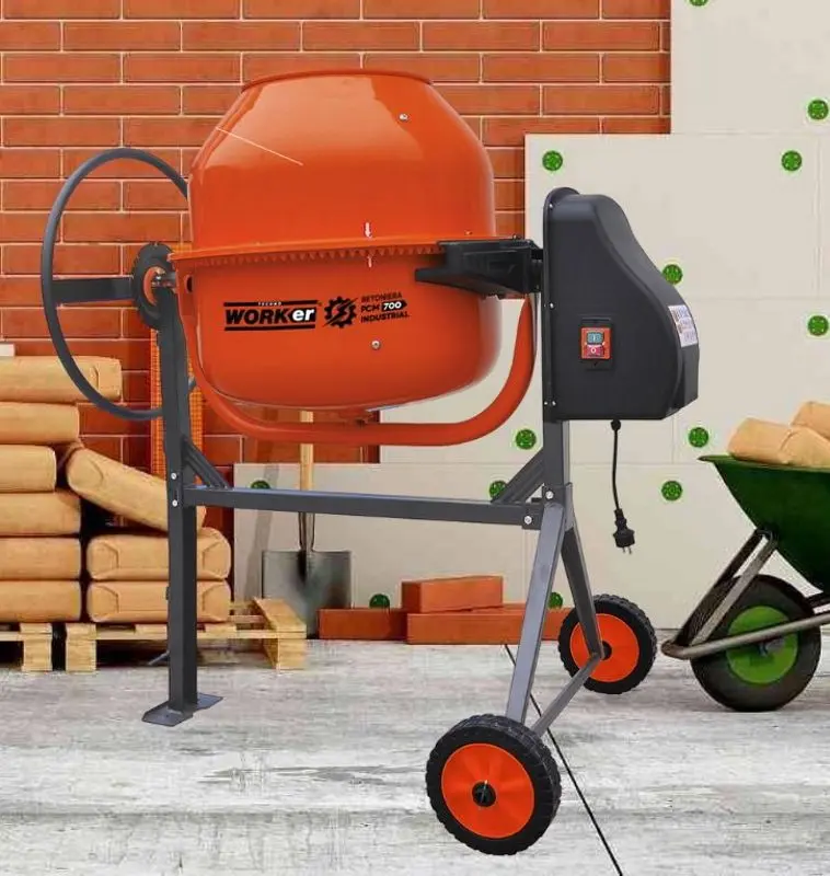 Бетономешалка Technoworker PCM200L - 2