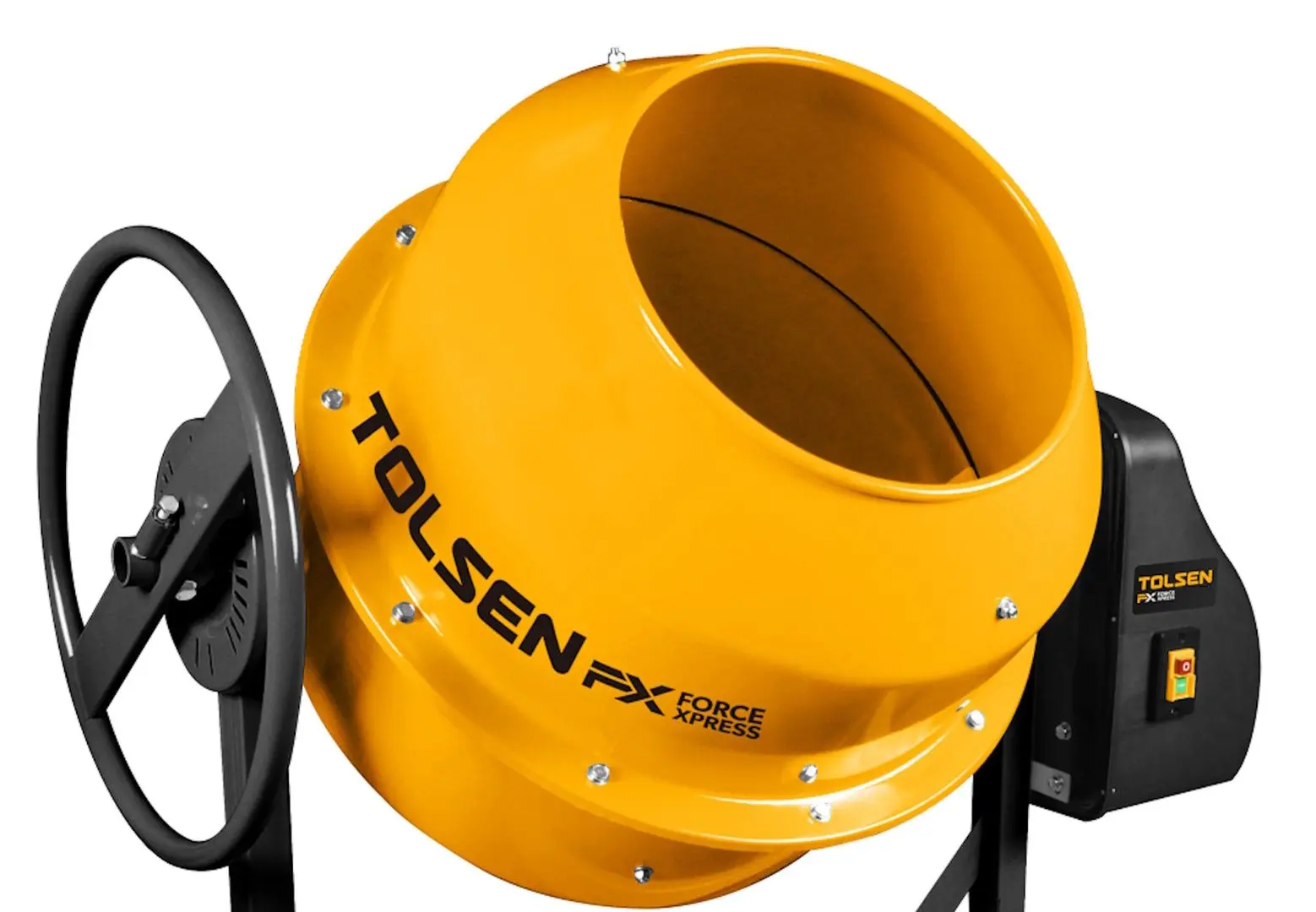 Betoniera Tolsen 79952 (Yellow/Black) - 2