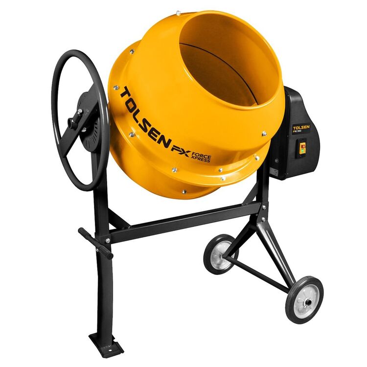 Betoniera Tolsen 79953 (Yellow/Black)