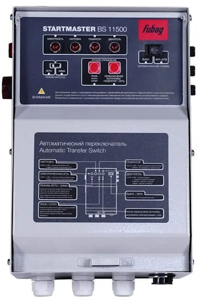 Sistem de automatizare Fubag Startmaster BS11500