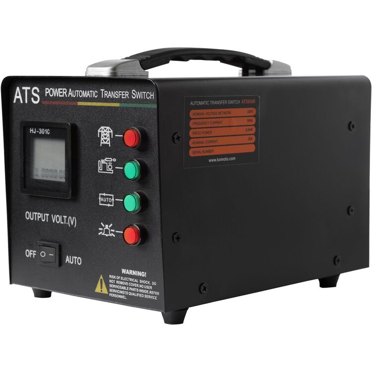Panou automatizare generator Kamoto ATS6500