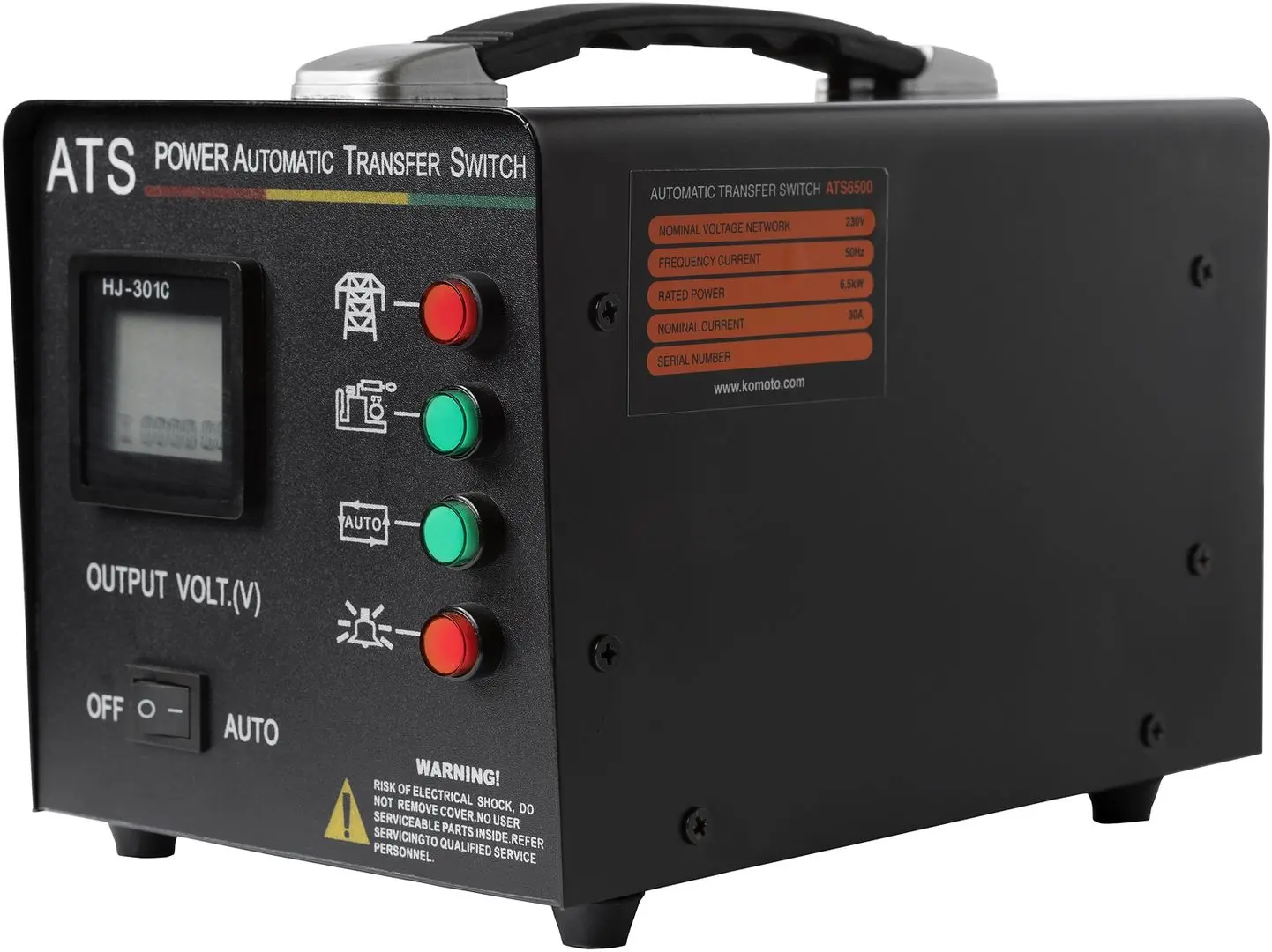 Panou automatizare generator Kamoto ATS6500