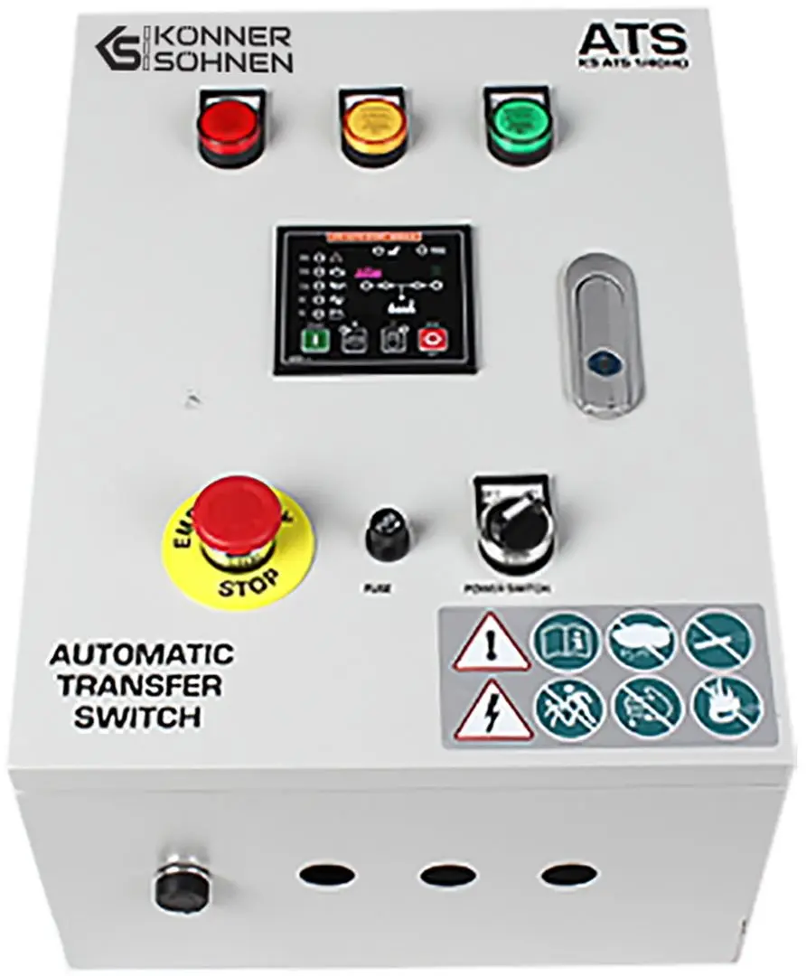 Panou automatizare generator Konner & Sohnen Heavy Duty KS ATS 1/40HD