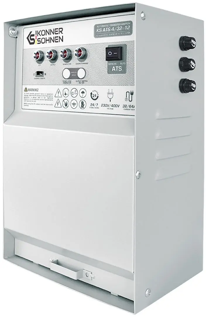 Panou automatizare generator Konner & Sohnen KS ATS 4/32-12