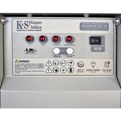 Sistem de automatizare Konner & Sohnen KS ATS 4/32-15 Thumb