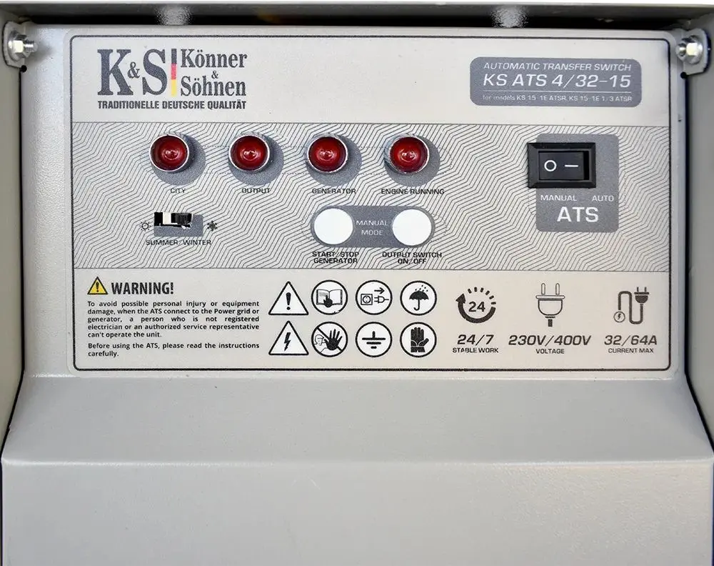 Sistem de automatizare Konner & Sohnen KS ATS 4/32-15