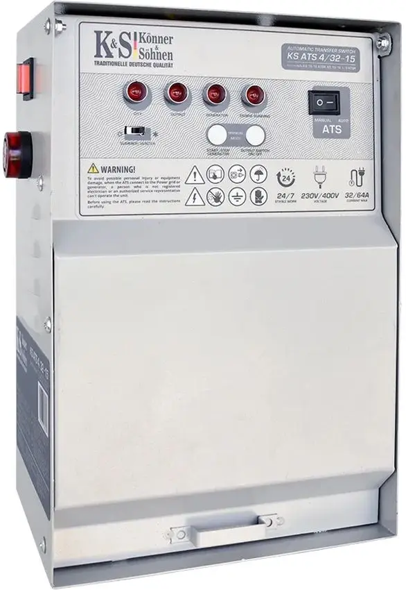 Sistem de automatizare Konner & Sohnen KS ATS 4/32-15