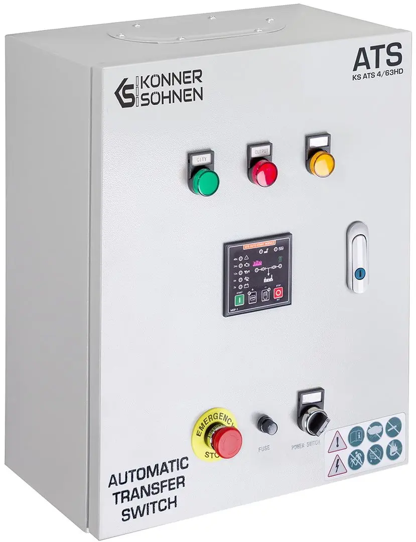 Блок автоматики Konner & Sohnen KS ATS 4/63HD