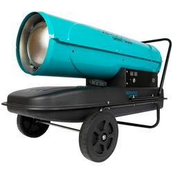 Дизельная тепловая пушка Detoolz DZ-EI107 (Blue) Thumb