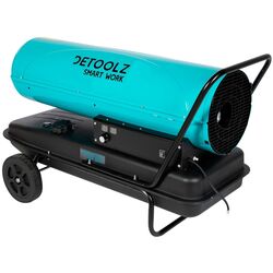 Дизельная тепловая пушка Detoolz DZ-EI107 (Blue) Thumb