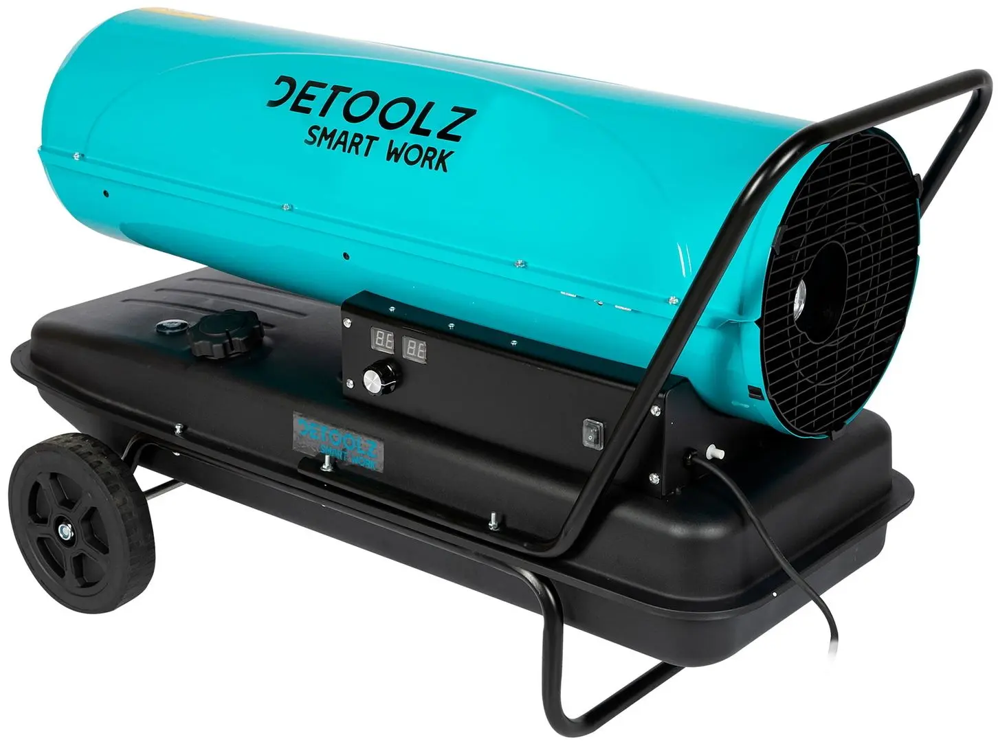 Дизельная тепловая пушка Detoolz DZ-EI107 (Blue) - 3