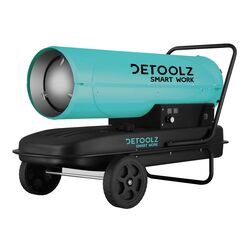 Дизельная тепловая пушка Detoolz DZ-EI107 (Blue)