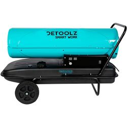 Дизельная тепловая пушка Detoolz DZ-EI107 (Blue) Thumb