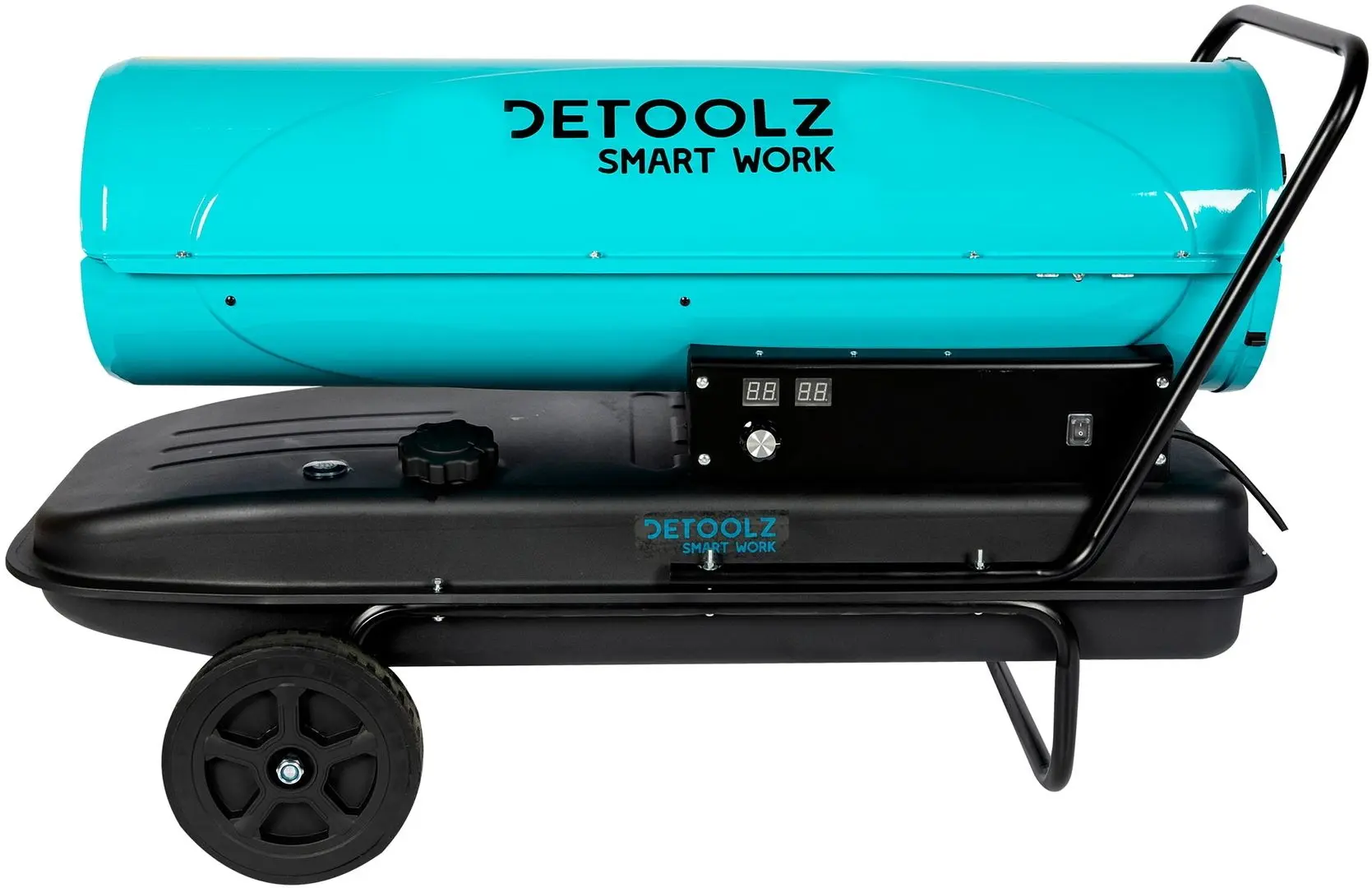 Дизельная тепловая пушка Detoolz DZ-EI107 (Blue) - 4