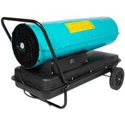 Дизельная тепловая пушка Detoolz DZ-EI107 (Blue) Thumb