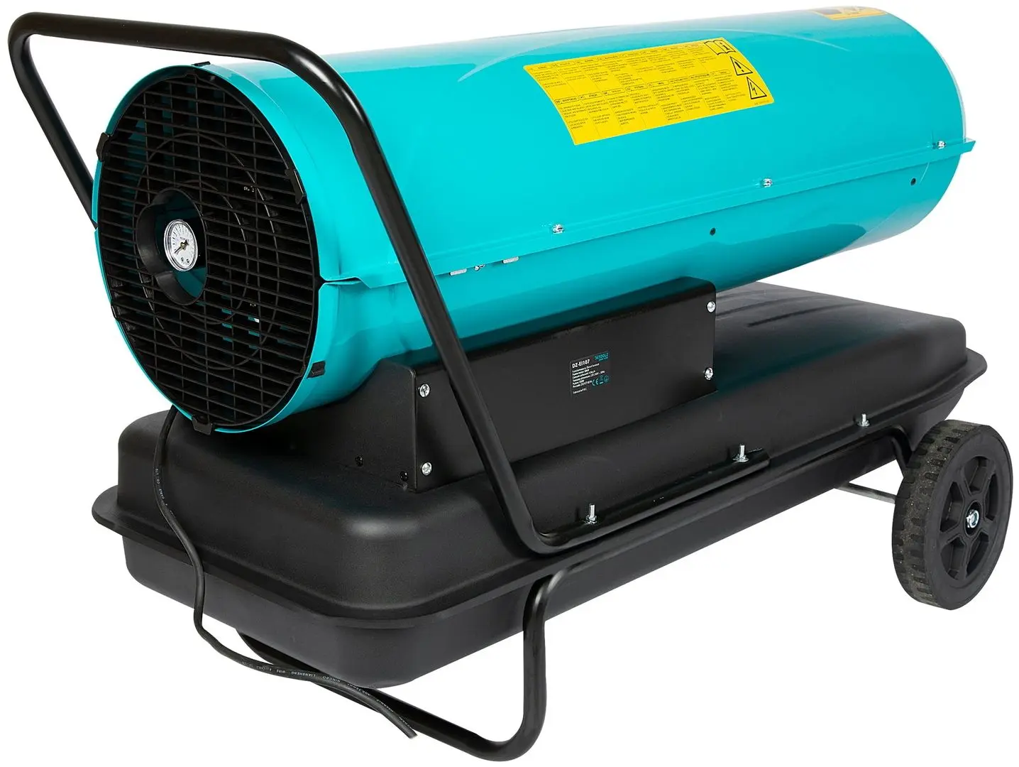 Дизельная тепловая пушка Detoolz DZ-EI107 (Blue) - 5